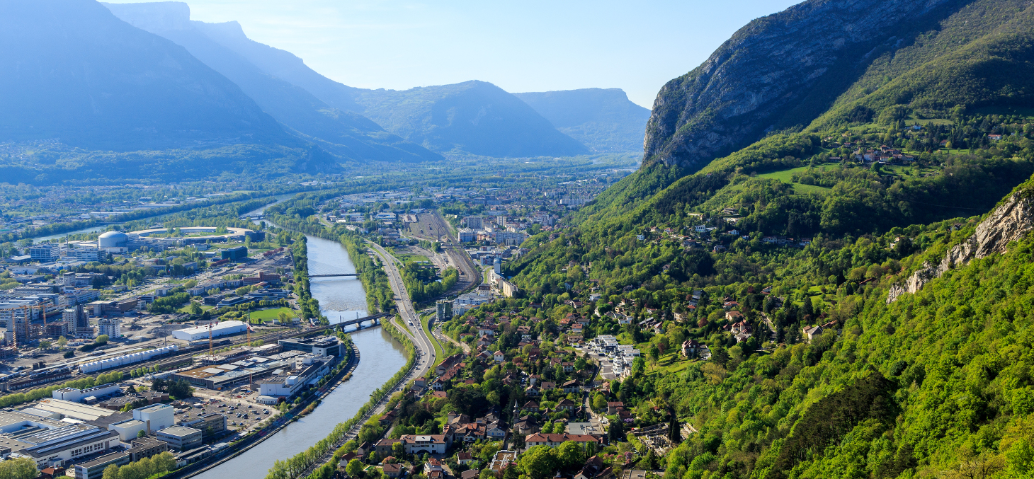 Polygone scientific campus at Grenoble