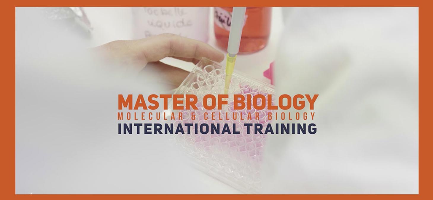 Master1 Molecular & Cellular Biology - Master De Biologie - Université ...